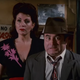 Joanna Cassidy as Dolores, Bob Hoskins as Eddie Valiant.